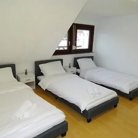 Apartman Gemutliche Stadtwohnung Bis Zu 10 Personen In