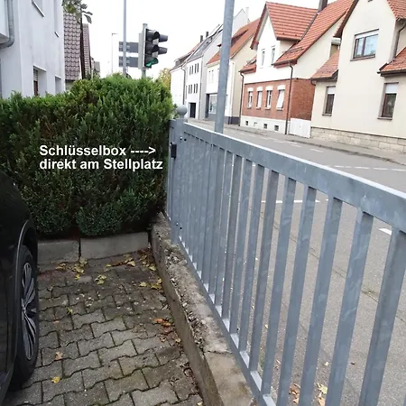 Gemutliche Stadtwohnung Bis Zu 10 Personen In Apartman Kirchheim unter Teck